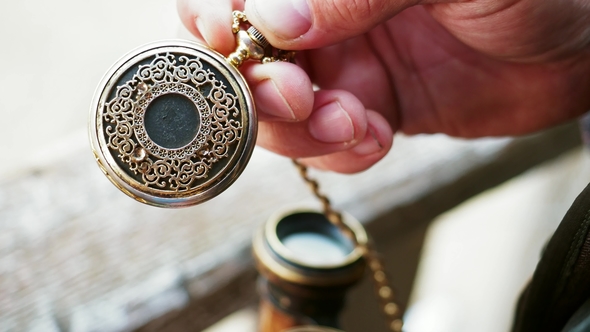 Opening a Pocket Watch