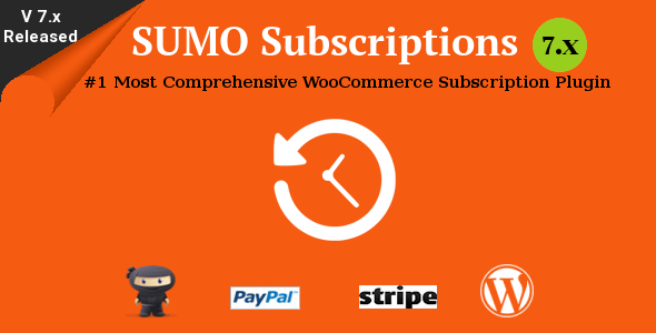 SUMO Subscriptions - WooCommerce Subscription System - CodeCanyon Item for Sale