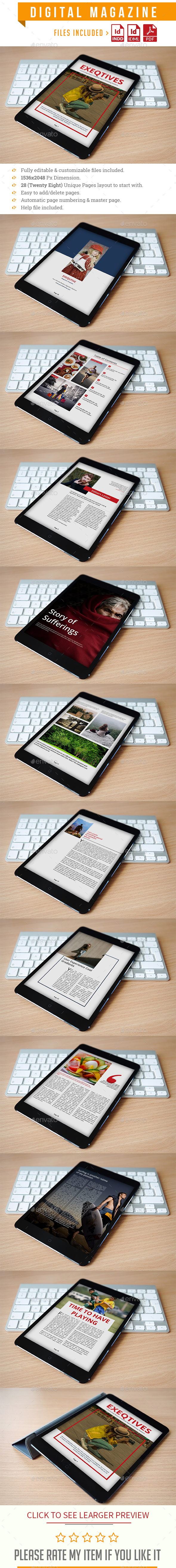 Digital Magazine - Digital Magazines ePublishing