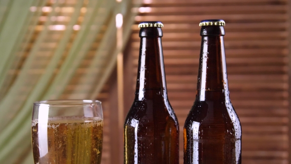 Beer in Bottles and Glass alt