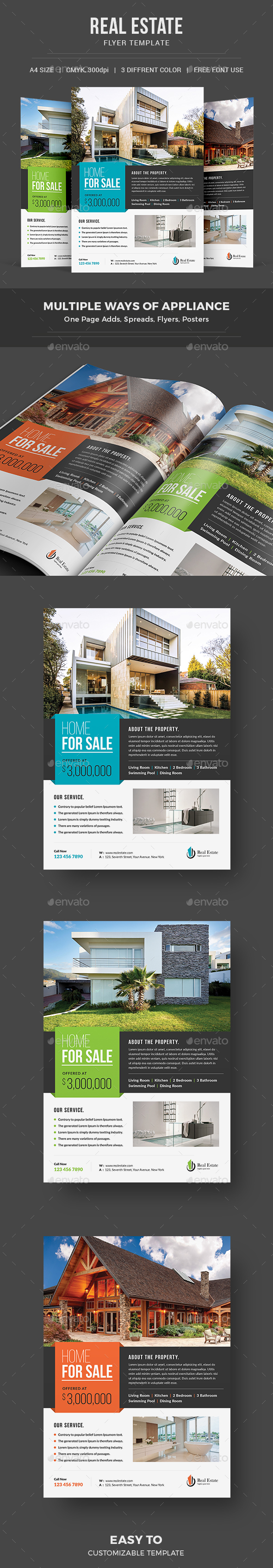 Real Estate Flyer - Commerce Flyers