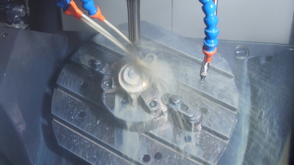 Working Process of Hydraulic CNC Machine alt