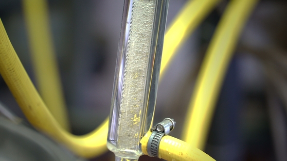 Production of Perfume Essences By Steam Distillation in Distillation Cube in a Small Alpine Village alt