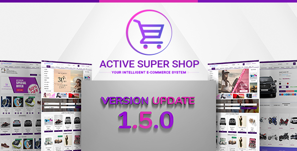 Active Super Shop Multi-vendor CMS - CodeCanyon Item for Sale