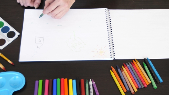 Hand Painted on Paper alt