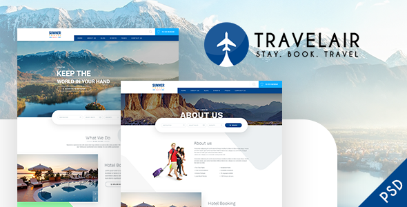 Travelair - TravelTours - ThemeForest 21470176