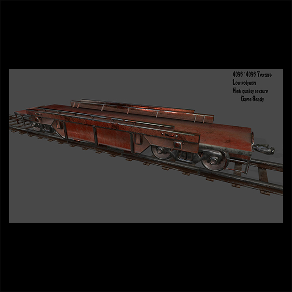 Train - 3Docean 21862710