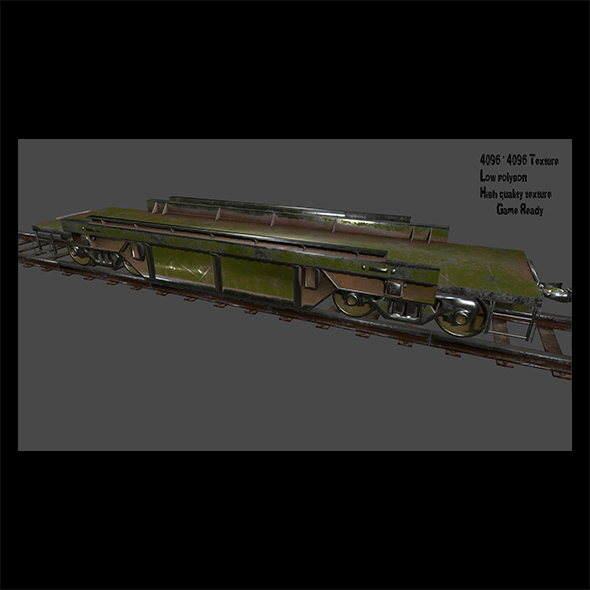Train - 3Docean 21862714