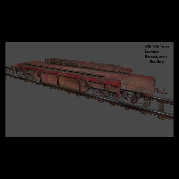 Train - 3Docean 21862721