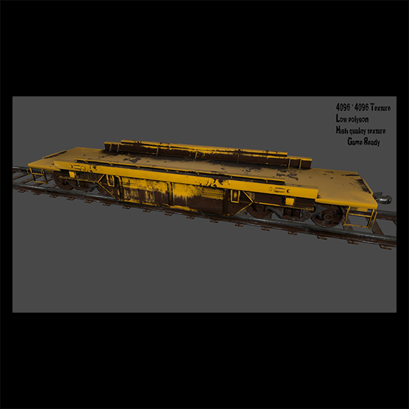 Train - 3Docean 21862728