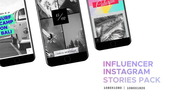 InfluencerSocial Media - VideoHive 21846380