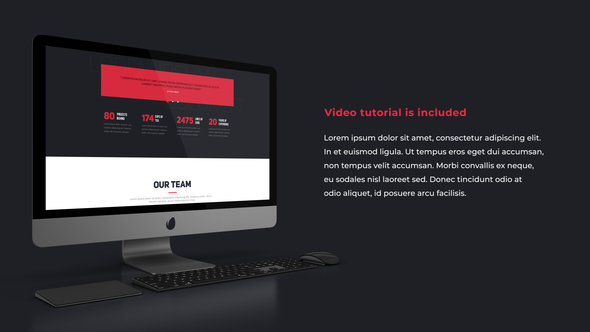 Desktop Website Presentation - VideoHive 21862996