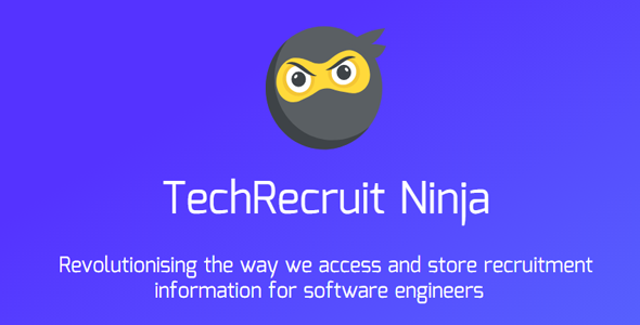 TechRecruit Ninja Database - CodeCanyon 21823607
