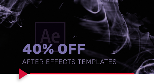 Spring Savings - 40% Off Select After Effects Projects