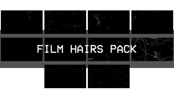 Film Hairs Pack