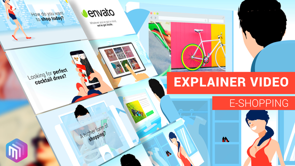 Explainer Video E-Commerce - VideoHive 21863719