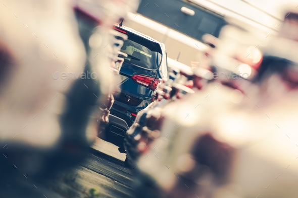 Dealership Cars Alley Stock Photo by duallogic | PhotoDune
