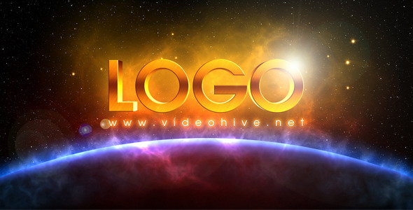 Space Logo Revealing - VideoHive 2125247