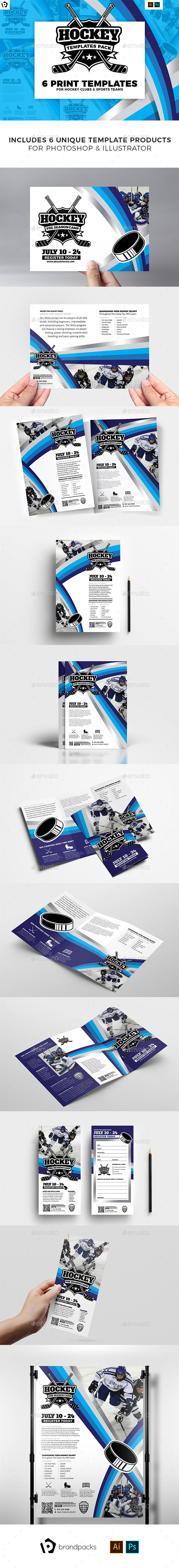 Ice Hockey Templates Bundle - Sports Events