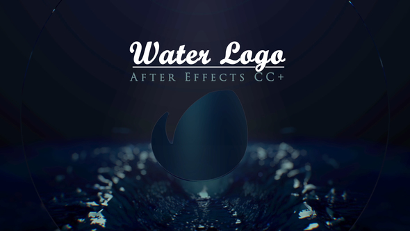 Water Logo Reveal - VideoHive 21866934