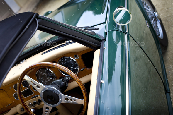 Vintage car Stock Photo by Jacques_Palut | PhotoDune