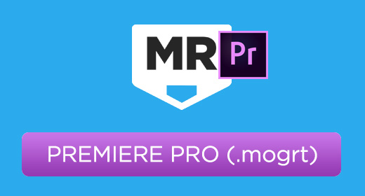 MotionRevolver Premiere Projects