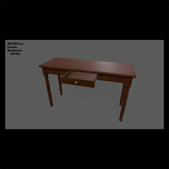 Console_Table - 3Docean 21867600