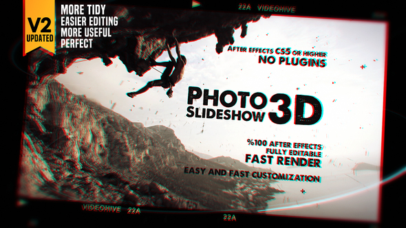 Photo Slideshow 3D - VideoHive 20542753