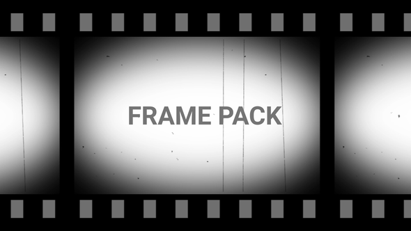 Old Film Frame Pack