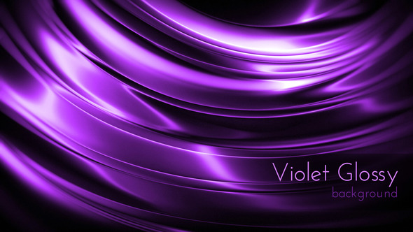 Violet Glossy Background