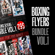 Boxing Flyers Bundle Vol.1, Print Templates | GraphicRiver