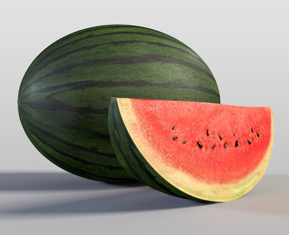 Watermelon - 3Docean 2092555