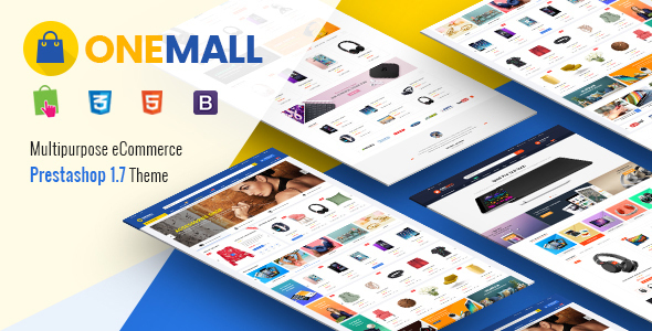 OneMall - Responsive PrestaShop 1.7 Multipurpose Theme - Shopping PrestaShop