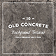 10 Old Concrete Background Textures