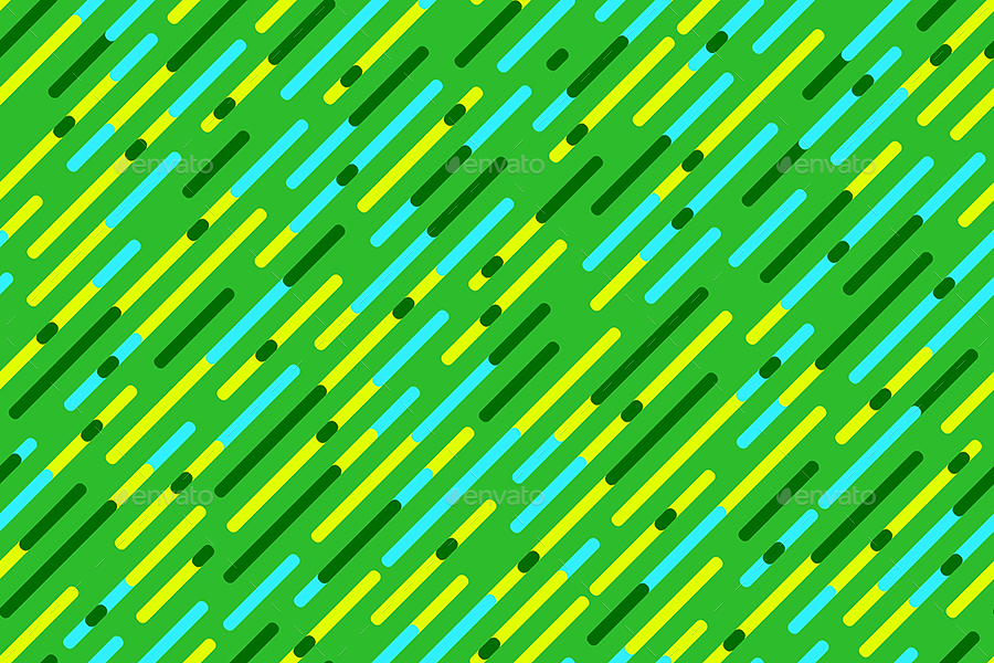 Diagonal Rounded Lines Seamless Patterns / Backgrounds by themefire