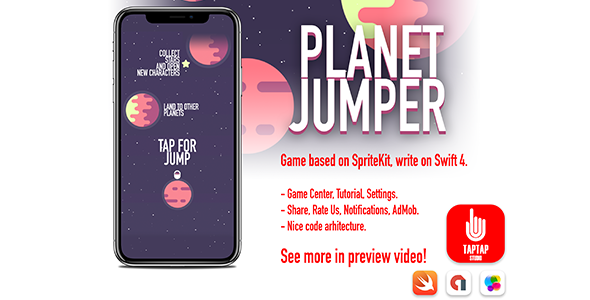 Planet Jumper - CodeCanyon 21870813