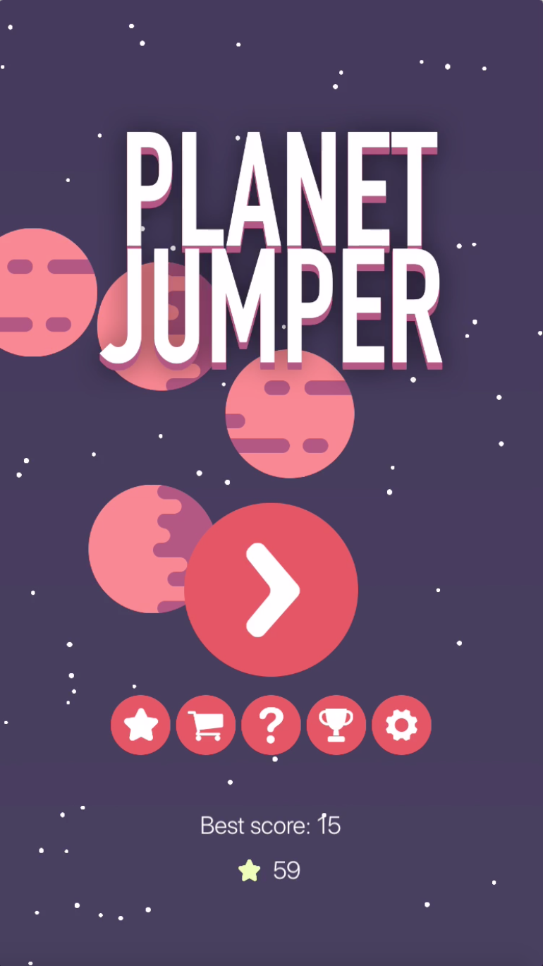 Planet Jumper by TapTapStudio | CodeCanyon