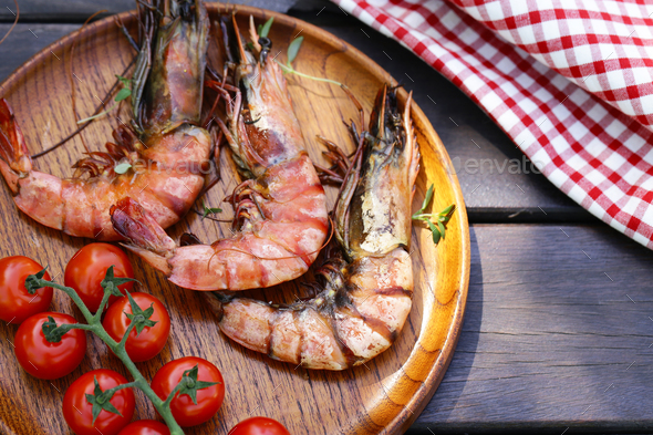 Grilled Shrimp Stock Photo by Dream79 | PhotoDune