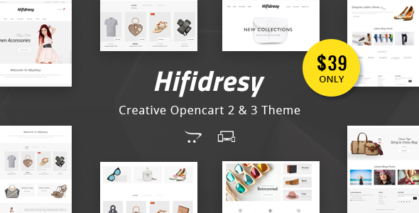 Hifidresy - Multipurpose - ThemeForest 21498542