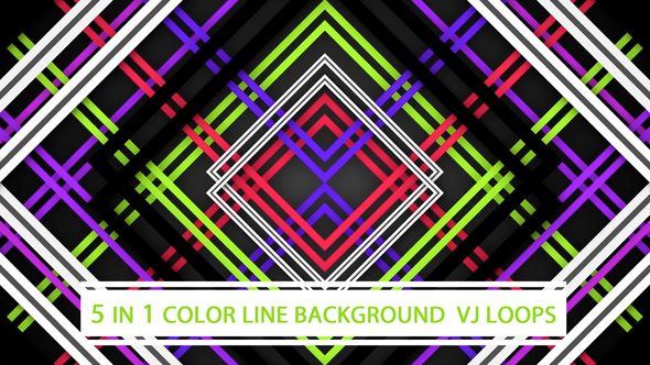 Color Line Background