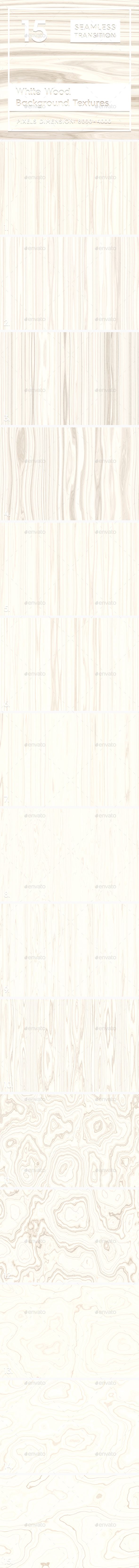 15 White Wood - 3Docean 21873892