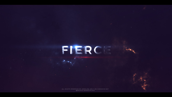 Fierce - Action - VideoHive 21874400