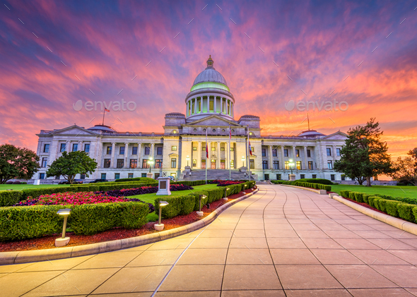 Arkansas State Capitol - Stock Photo - Images
