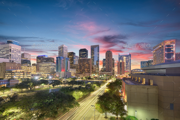 Houston, Texas, USA - Stock Photo - Images