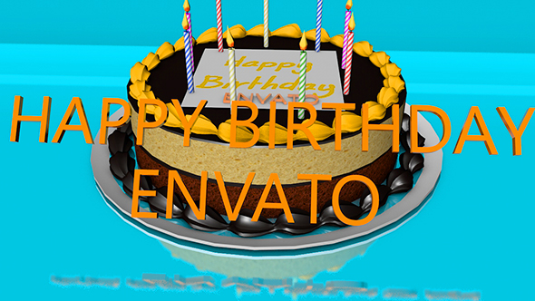 BIRTHDAY CAKE - 3Docean 21811804