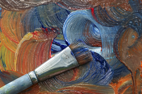 Painting - Stock Photo - Images