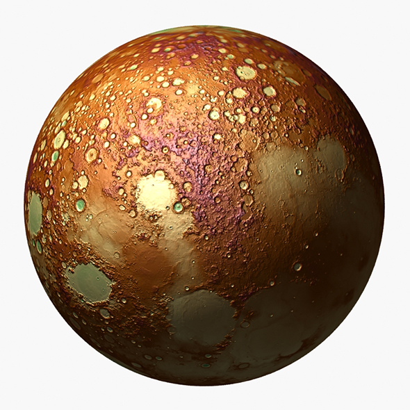 Planet 3d model - 3Docean 21875196