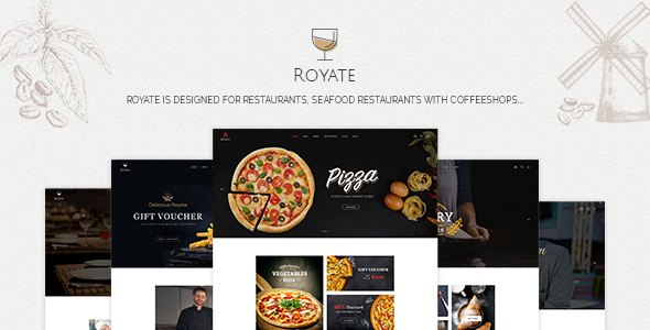 Royate Restaurant - ThemeForest 21774760