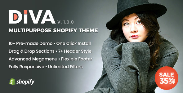 Diva - Multipurpose Shopify Theme