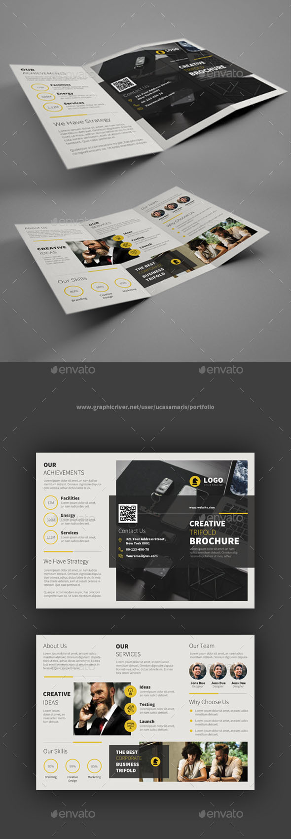 Trifold Brochure - Corporate Flyers
